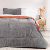 PLUMON SHERPA 1.5P GRIS-NARANJO 