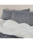 PLUMON ALASKA SHERPA GRIS KING 