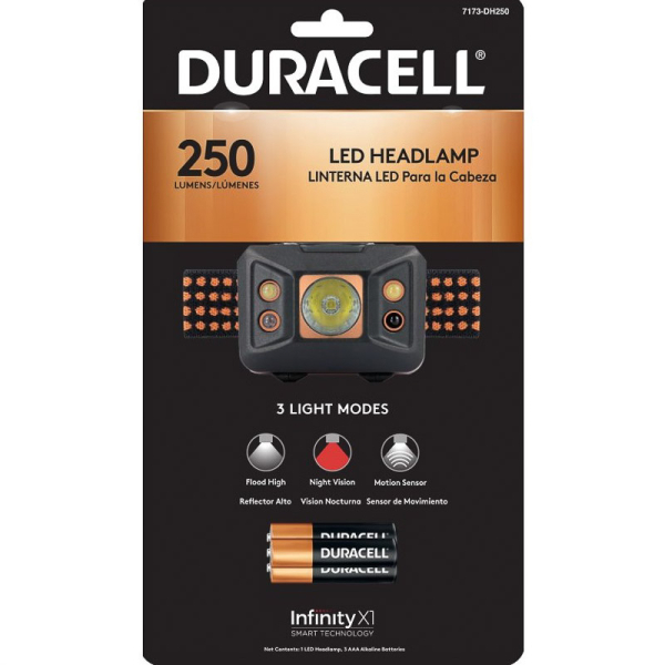LINTERNA 7173-DH250 MANOS LIBR 