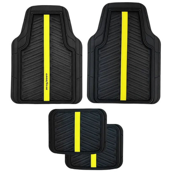ALFOMBRA PARA AUTO 4PCS 991-2406Y 