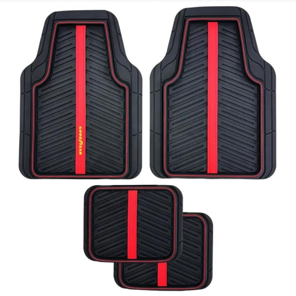 ALFOMBRA P/AUTO 4PZAS 991-2406 