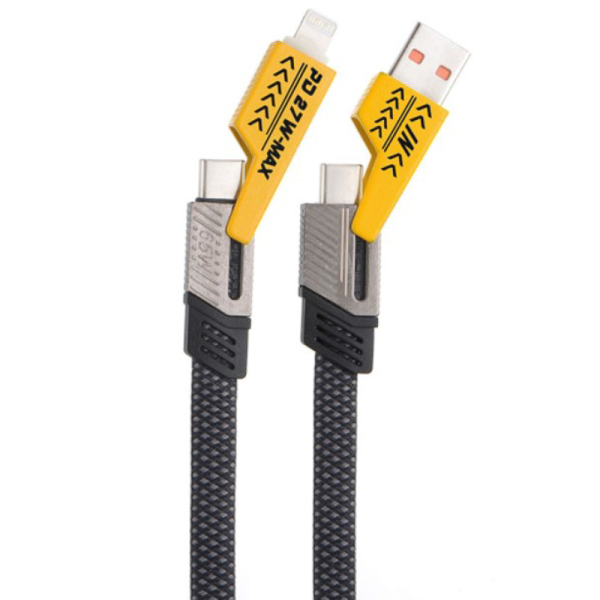CABLE USB FD-LM06 4X1 C.R. 1MT 