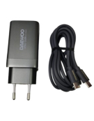 CARGADOR 65W PD651-EU T. C+CAB 
