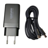 CARGADOR 65W PD651-EU T. C+CAB 