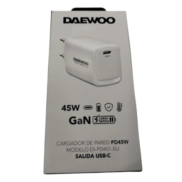 CARGADOR 45W PD451-EU T. C 