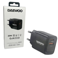 CARGADOR 20W PD202-EU T. A+C 