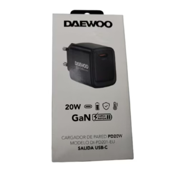 CARGADOR 20W PD201-EU T. C 