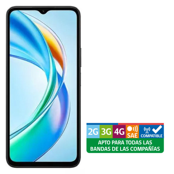 TELEFONO HONOR X5B BLACK 128GB 