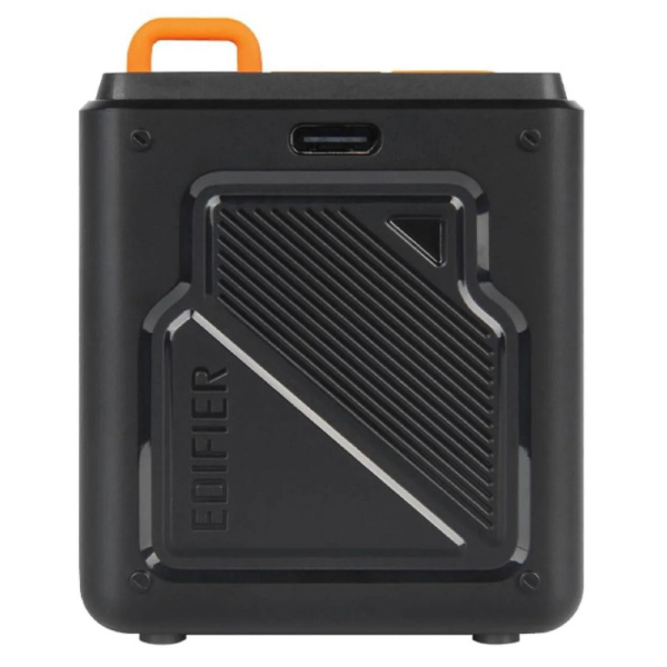PARLANTE MP85 - NEGRO Y NARANJO ESP18