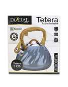 TETERA AC.AFRODITA 3.0LT GRIS 