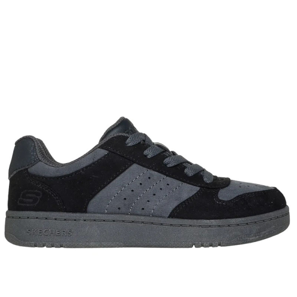 ZAPATILLA 418024L BKGY