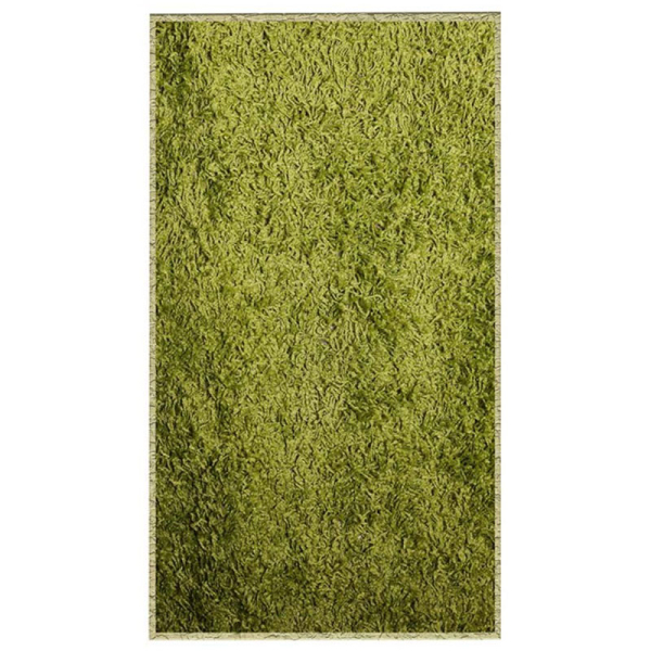 ALFOMBRA SHAGGY PREM.170X230 VERDE 