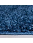 ALFOMBRA SHAGGY PREM.170X230 AZUL 