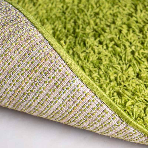 ALFOMBRA SHAGGY PREM.170X230 VERDE 