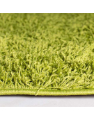ALFOMBRA SHAGGY PREM.170X230 VERDE 