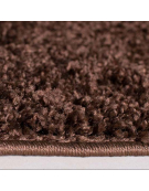 ALFOMBRA SHAGGY PREM.170X230 CAFE 