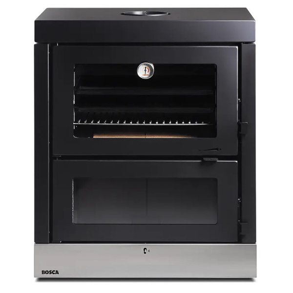HORNO LEÑA DOBLE CAMARA 