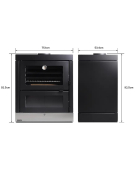 HORNO LEÑA DOBLE CAMARA 