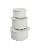 3 POTES HOOP 500ML+1L+2L BLANCO 