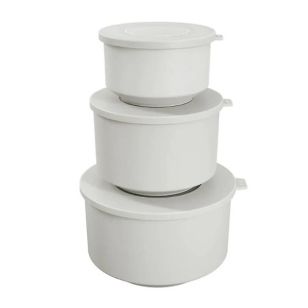 3 POTES HOOP 500ML+1L+2L BLANCO 