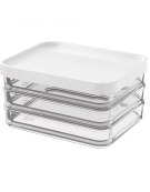 POTE PARA REFRIGERADOR TRIO 840ML BLANCO 