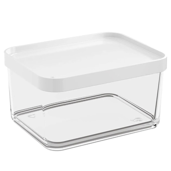 POTE PARA REFRI GRANDE 1L BLANCO 