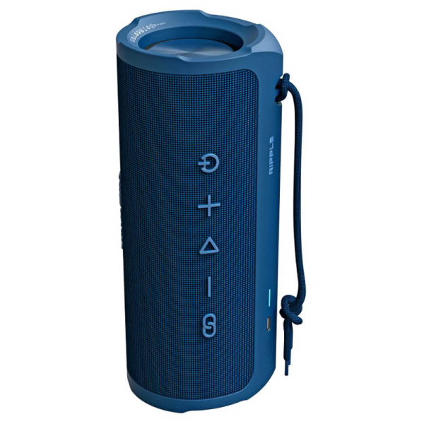 PARLANTE BT RIPPLE AZUL 
