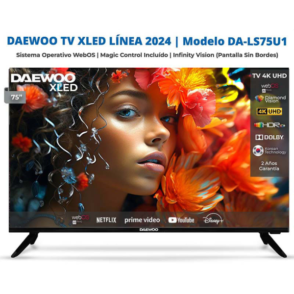 TV LED 75" DA-LS75U1 