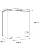 FREEZER HORIZONTAL FDHM200BY2 