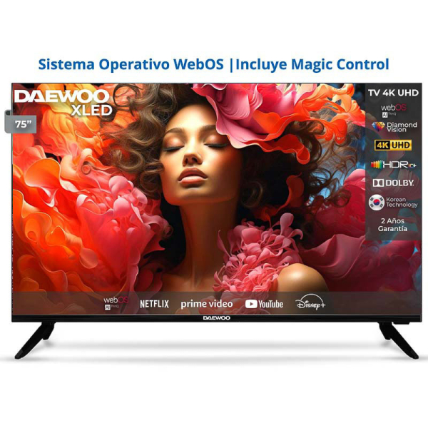 TV LED 75" DA-LS75U1 