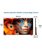 TV LED 75" DA-LS75U1 