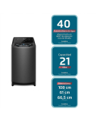 LAVADORA PREMIUM CARE 21 BLACK 