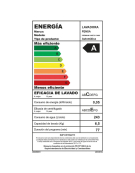 LAVADORA PREMIUM CARE 21 BLACK 