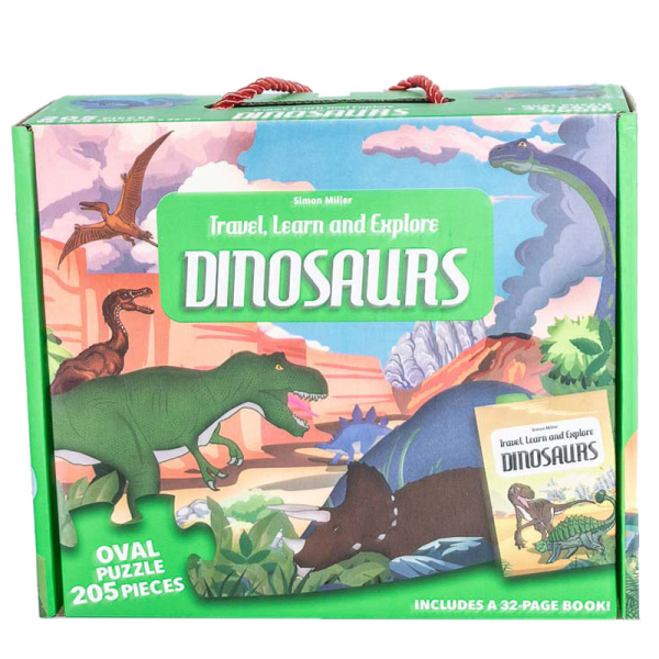 PUZZLE A100465 DINOSAURIOS 205 