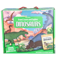 PUZZLE A100465 DINOSAURIOS 205 