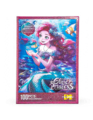 PUZZLE A108208 PRINCESS 100 PCS 