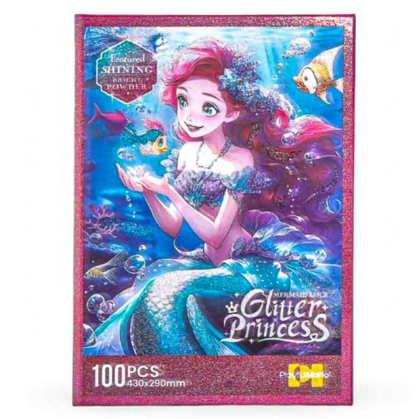 PUZZLE A108208 PRINCESS 100 PCS 