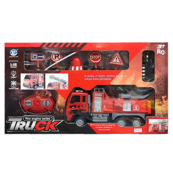 CARRO BOMBEROS R/C A105403 
