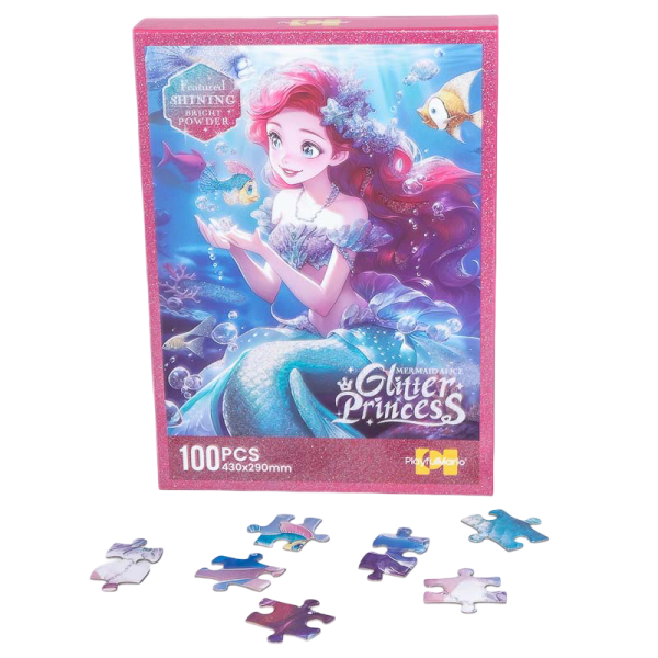 PUZZLE A108208 PRINCESS 100 PCS 