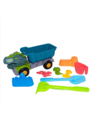 CAMION PLAYA DINOSAURIO A110802 
