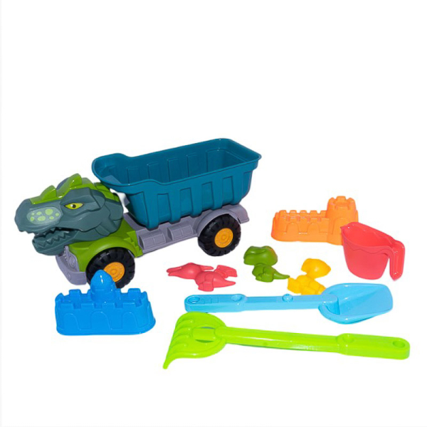 CAMION PLAYA DINOSAURIO A110802 