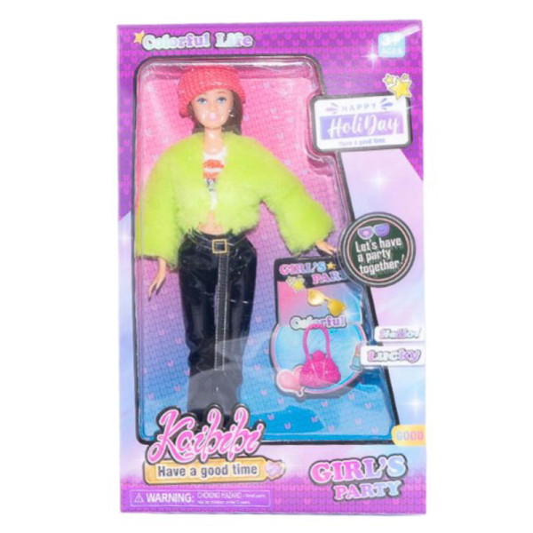 MUÑECA GIRL PARTY A100875 