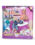 SCOOTER C/MUÑECA ANLILY A10345 