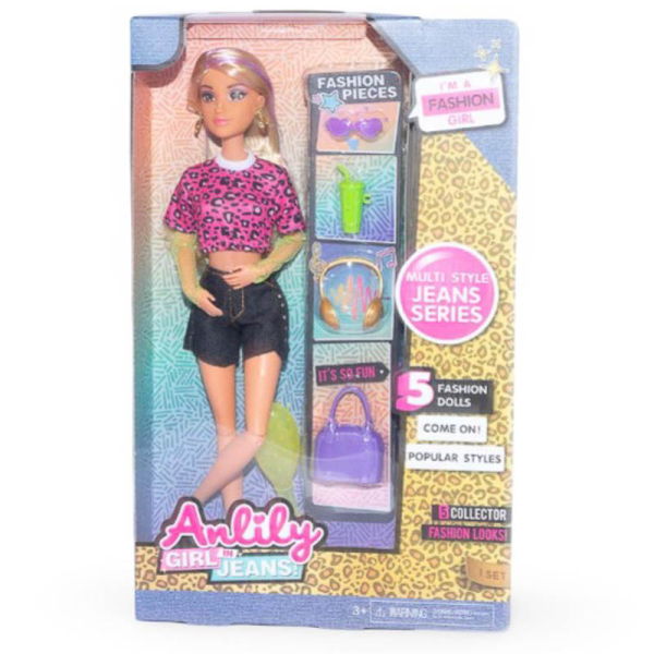 MUÑECA ANLILY GIRL JEANS A1035 