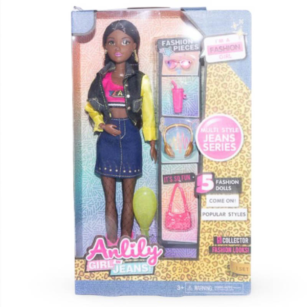 MUÑECA ANLILY GIRL JEANS A1035 