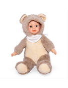 MUÑECO PACIFY A106351 CAFE 