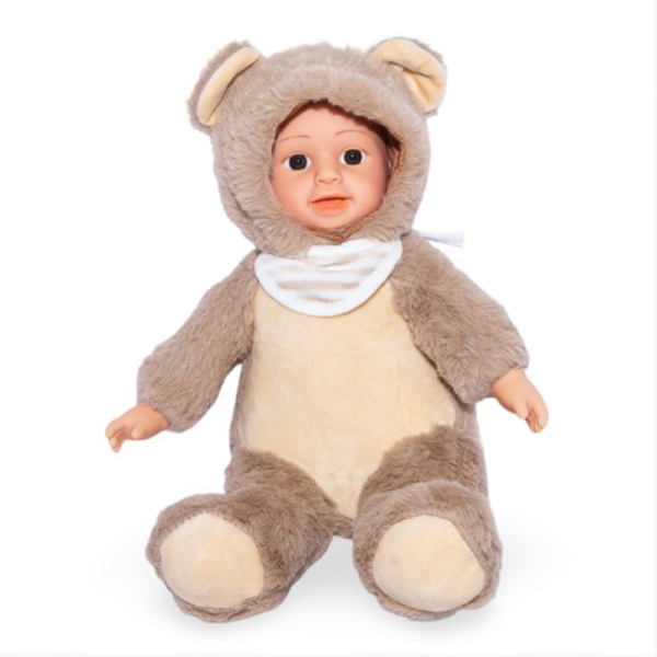 MUÑECO PACIFY A106351 CAFE 