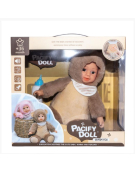 MUÑECO PACIFY A106351 CAFE 