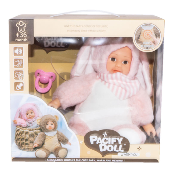 MUÑECA PACIFIC A106353 ROSADO 