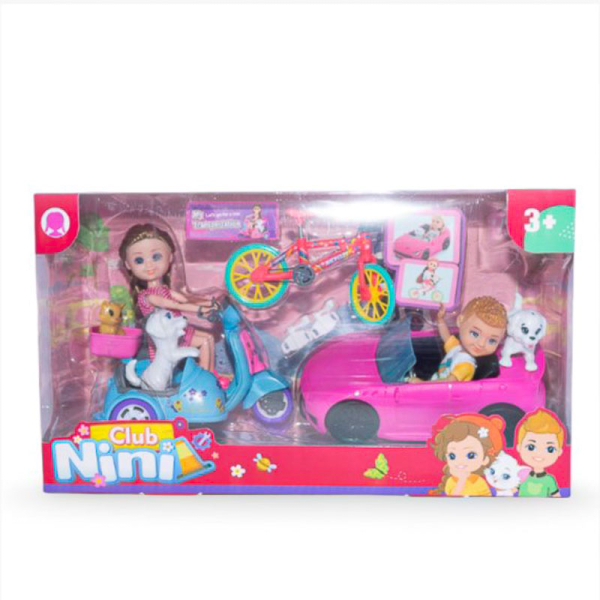 SET AUTO+MOTO NINI A106411 